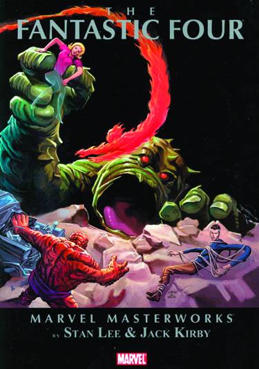 Marvel Masterworks: Fantastic Four Volume 1 TP