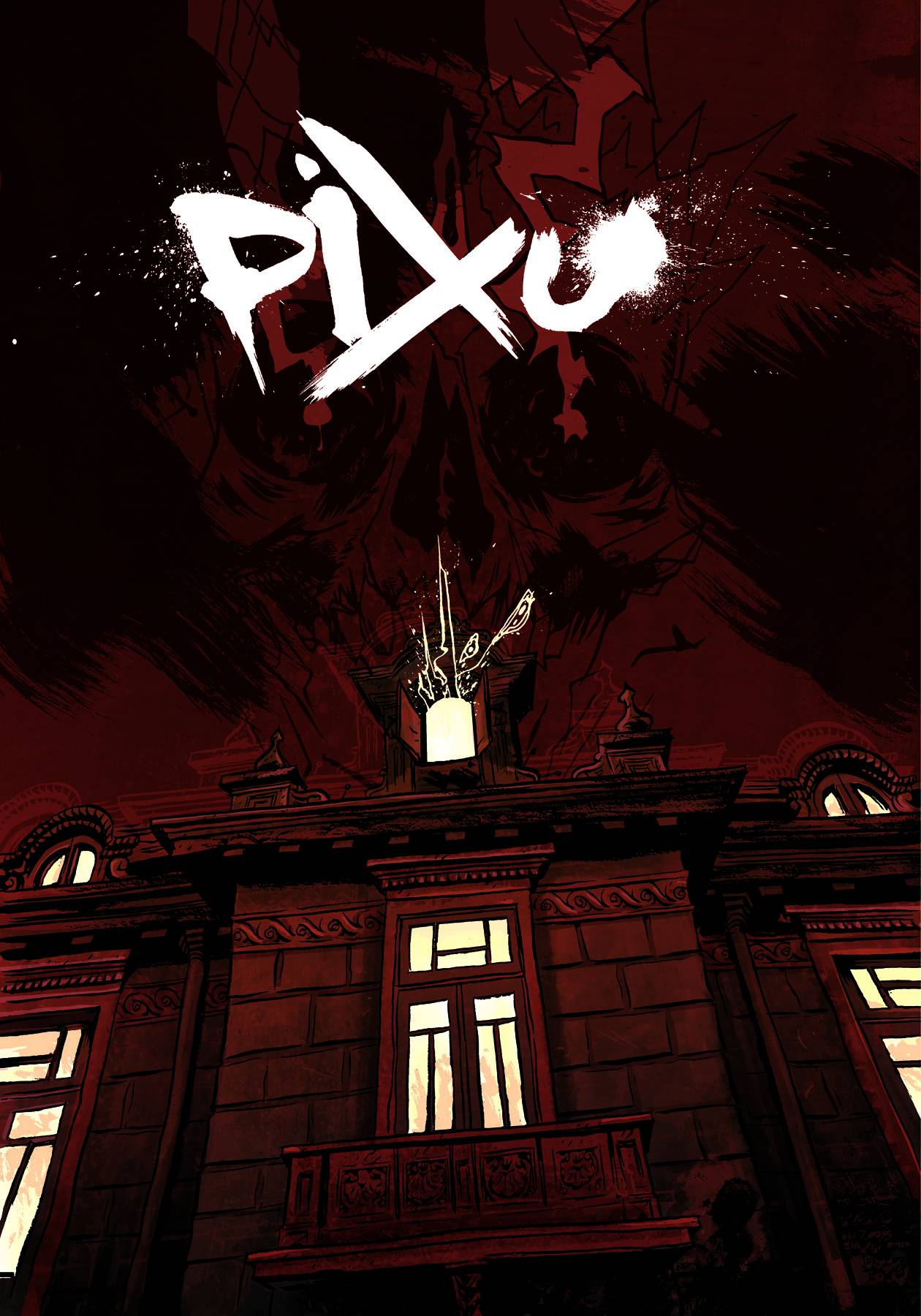 Pixu: Mark of Evil HC