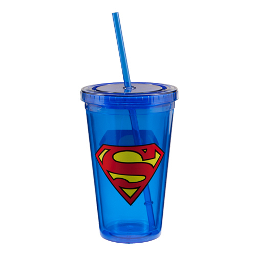 Superman 18 oz. Travel Cup