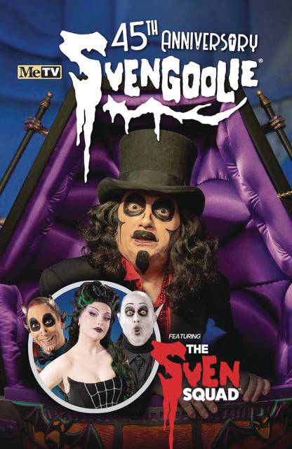 Svengoolie 45th Anniversary Boo-Nanza - 1:10 Variant Picture Cover