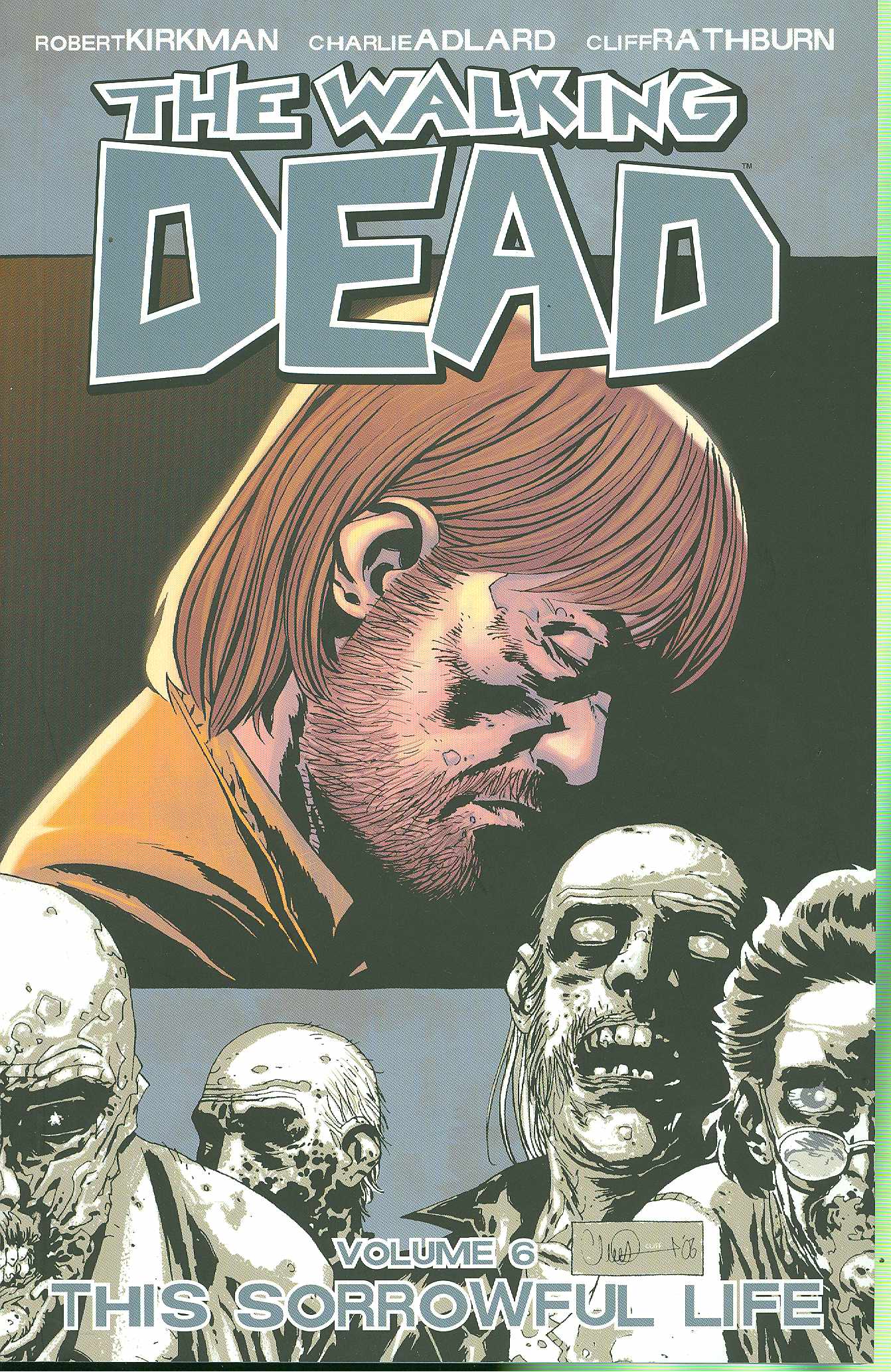 Walking Dead Volume 06 TP