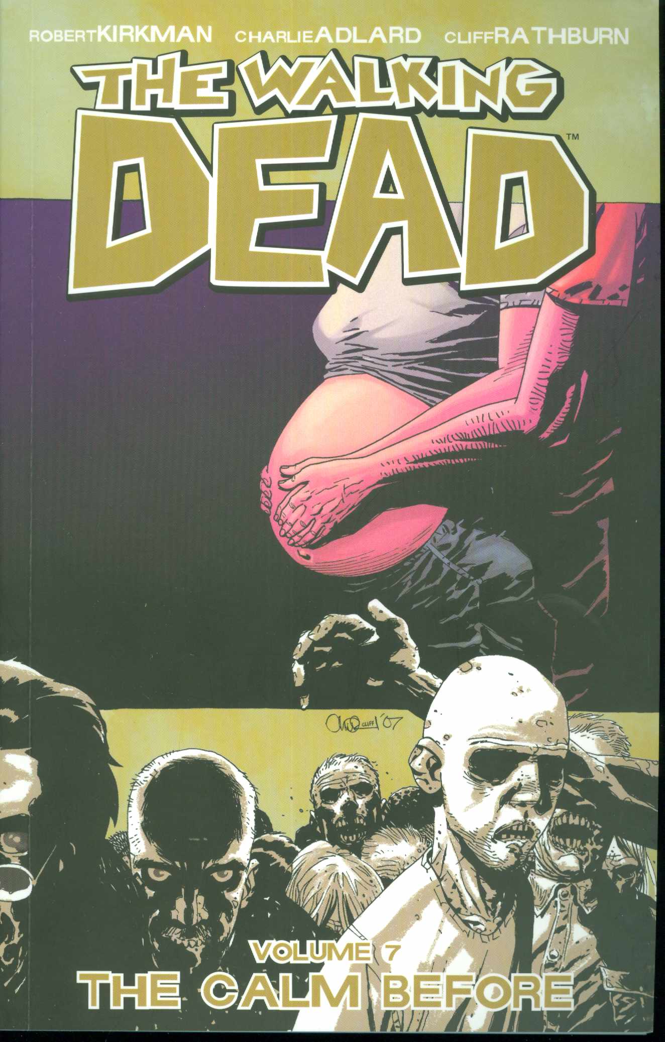 Walking Dead Volume 07 TP